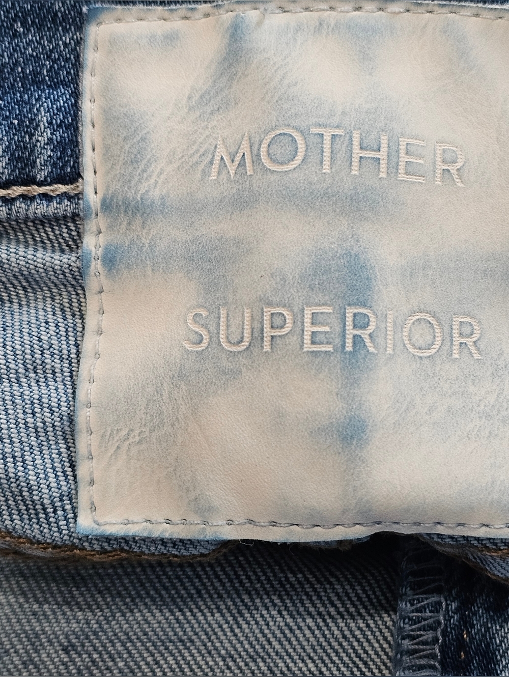 MOTHER Superior The Rascal Ankle 'A Little Dirt Never Hurt' Women's Jeans, 31 - Picture 12 of 15